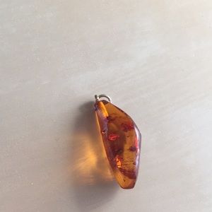 Pendant - Amber for your necklace